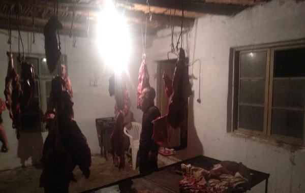 Bərdədə at əti satan şəxs TUTULDU - FOTO