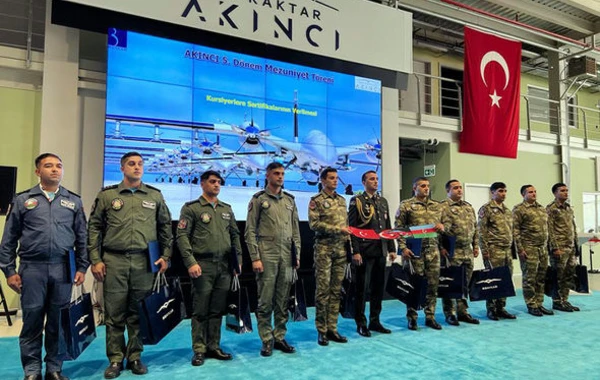 Азербайджанские военнослужащие приняли участие в курсе AKINCI в Турции - ФОТО
