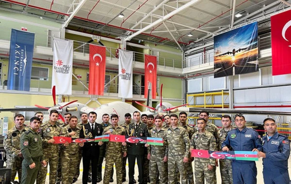 Азербайджанские военнослужащие приняли участие в курсе AKINCI в Турции - ФОТО