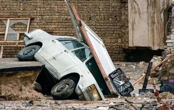 İranda daşqın qurbanlarının sayı 60-ı keçdi – FOTO/VİDEO