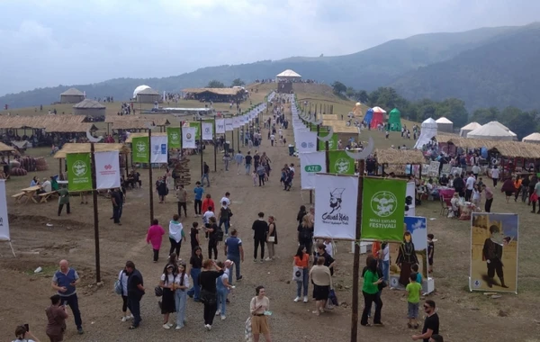 İkinci Milli Yaylaq Festivalı başa çatıb - FOTO