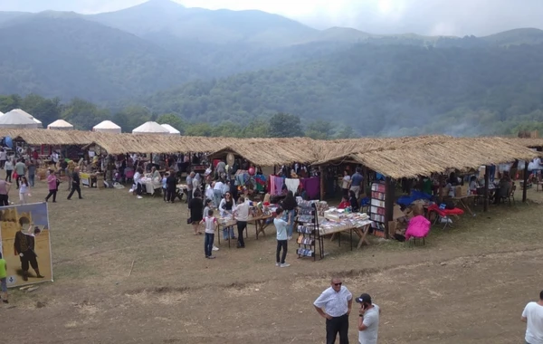 İkinci Milli Yaylaq Festivalı başa çatıb - FOTO