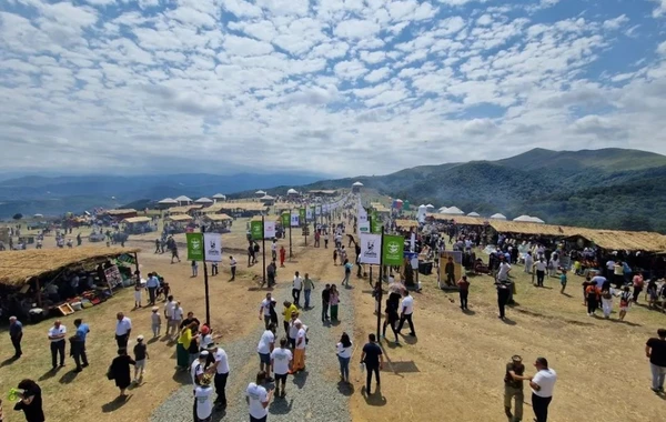İkinci Milli Yaylaq Festivalı başa çatıb - FOTO