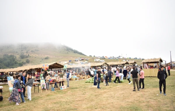 İkinci Milli Yaylaq Festivalı başa çatıb - FOTO
