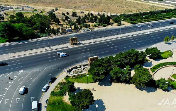 Bakıda bu yolda yeni piyada keçidi tikilir - VİDEO