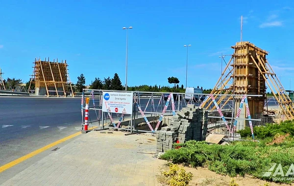 Bakıda bu yolda yeni piyada keçidi tikilir - VİDEO