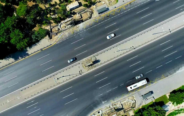 Bakıda bu yolda yeni piyada keçidi tikilir - VİDEO