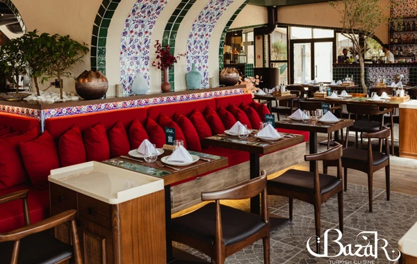 “Bridge Group of Companies”in yeni layihəsi – “Bazar” türk mətbəxi restoranı - FOTO