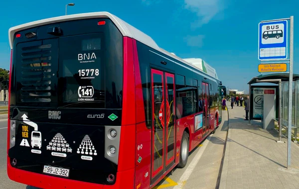 Bakıda 159 avtobusun hərəkət intervalında gecikmələr var