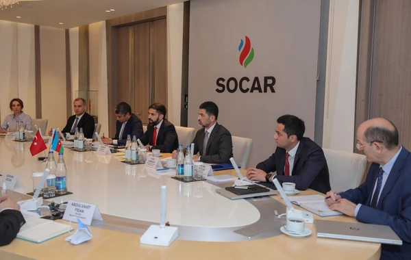SOCAR prezidenti Türkiyənin energetika və təbii sərvətlər nazirinin müavini ilə görüşüb - FOTO