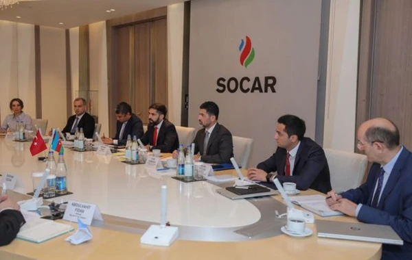 Президент SOCAR встретился с замминистра энергетики и природных ресурсов Турции - ФОТО