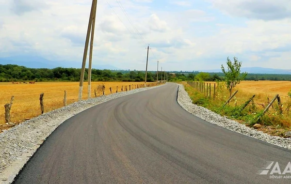 Bunud-Həzrə avtomobil yolunun yenidən qurulması yekunlaşır - FOTO/VİDEO