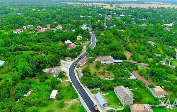 Bunud-Həzrə avtomobil yolunun yenidən qurulması yekunlaşır - FOTO/VİDEO