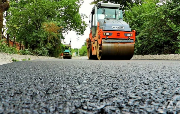 Bunud-Həzrə avtomobil yolunun yenidən qurulması yekunlaşır - FOTO/VİDEO