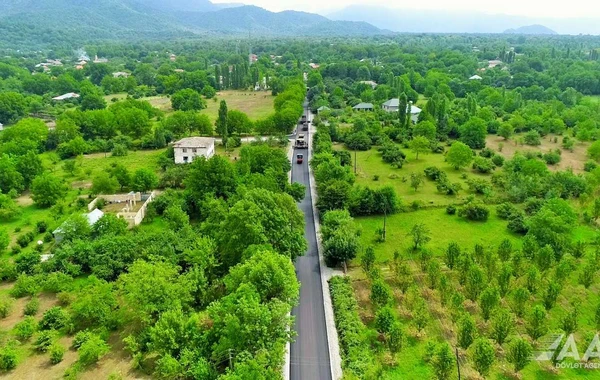 Bunud-Həzrə avtomobil yolunun yenidən qurulması yekunlaşır - FOTO/VİDEO