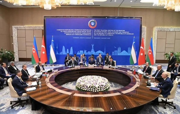 Azərbaycan, Türkiyə və Özbəkistan XİN başçılarının müzakirə etdiyi məsələlər açıqlanıb - FOTO - YENİLƏNİB