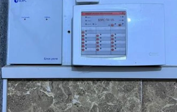 Bakıda binada yanğın təhlükəsizliyi texnikasında problem yaranıb - FOTO