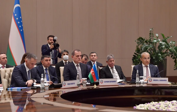Azərbaycan, Türkiyə və Özbəkistan XİN başçılarının müzakirə etdiyi məsələlər açıqlanıb - FOTO - YENİLƏNİB
