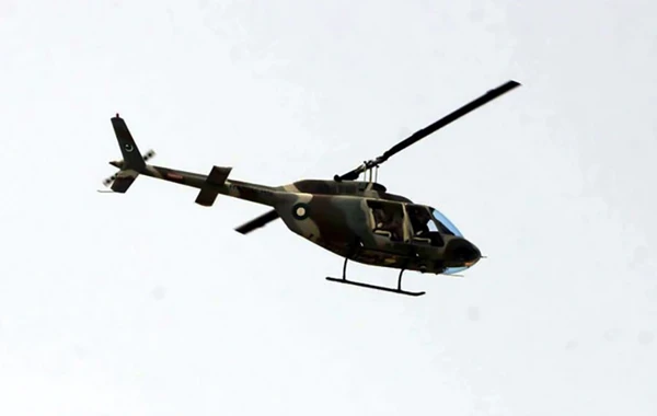 Pakistanda helikopter qəzasında iki general həlak olub - FOTO/VİDEO