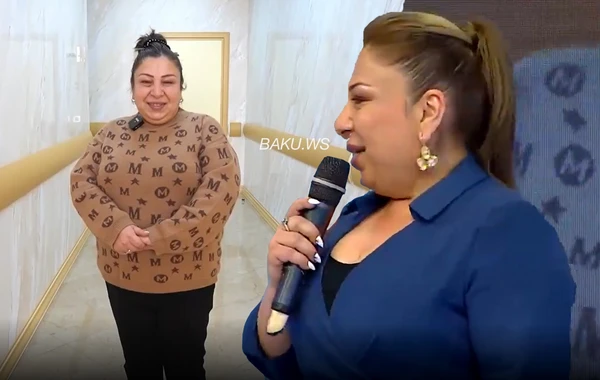 Azərbaycanlı müğənninin arvadı 23 kiloqram arıqlayıb belə oldu - VİDEO