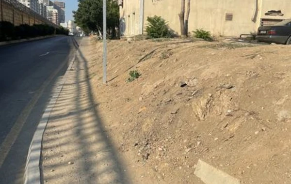 Paytaxt sakinlərinin səki problemi: Dövlət qurumundan REAKSİYA + FOTO