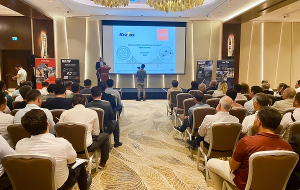 “Mr.Fix”dən daha bir YENİLİK! “Kordsa Group”un ölkəmizdə rəsmi distributoru oldu - FOTO/VİDEO