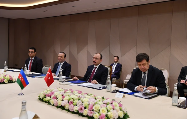 Daşkənddə Türkiyənin ticarət naziri ilə görüş keçirilib - FOTO