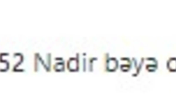 Nadirin bacısı qızı ilə fotosu müzakirələrə səbəb oldu: "Necə də sizə bənzəyir!" - FOTO