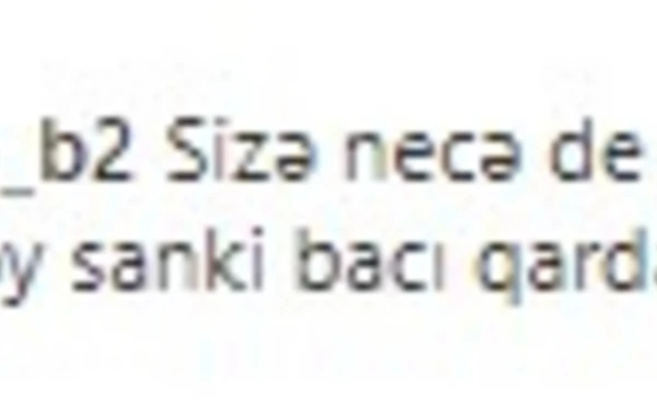 Nadirin bacısı qızı ilə fotosu müzakirələrə səbəb oldu: "Necə də sizə bənzəyir!" - FOTO