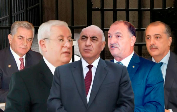 Həbs cəzası yüngülləşdirilən icra başçıları - SİYAHI