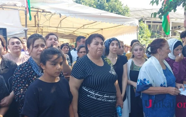Azərbaycan Ordusunun şəhid olan əsgəri dəfn olunub - YENİLƏNİB