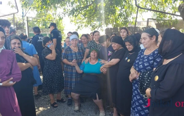 Azərbaycan Ordusunun şəhid olan əsgəri dəfn olunub - YENİLƏNİB