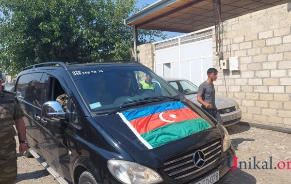 Azərbaycan Ordusunun şəhid olan əsgəri dəfn olunub - YENİLƏNİB