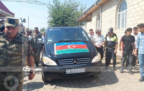 В Шамкире простились с погибшим солдатом азербайджанской армии - ОБНОВЛЕНО + ВИДЕО