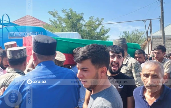 В Шамкире простились с погибшим солдатом азербайджанской армии - ОБНОВЛЕНО + ВИДЕО