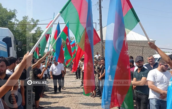 Azərbaycan Ordusunun şəhid olan əsgəri dəfn olunub - YENİLƏNİB