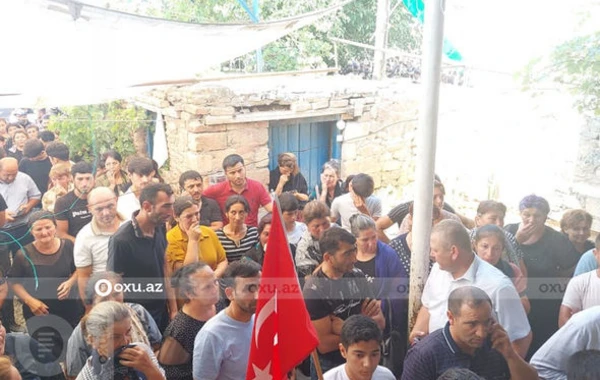 Azərbaycan Ordusunun şəhid olan əsgəri dəfn olunub - YENİLƏNİB