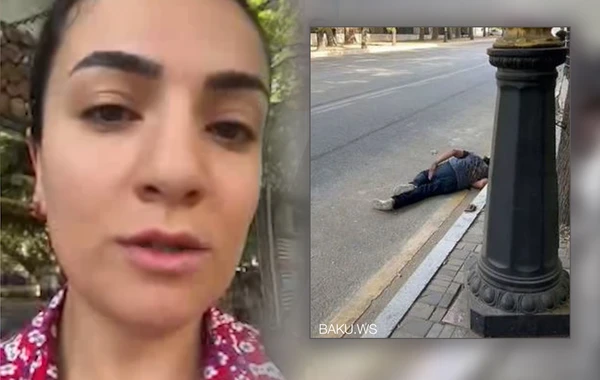Bakıda küçədə halı pisləşən vətəndaşa çağırılan təcili yardımın gəlməməsi iddiasına TTYM-dən CAVAB - VİDEO