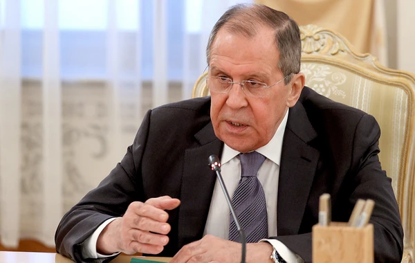 Sergey Lavrov Nikol Paşinyana cavab verib