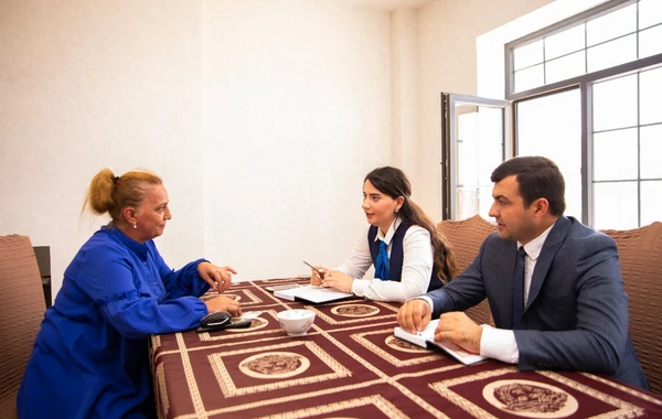 Zəngilanda “ASAN xidmət” fəaliyyətə başlayıb - FOTO