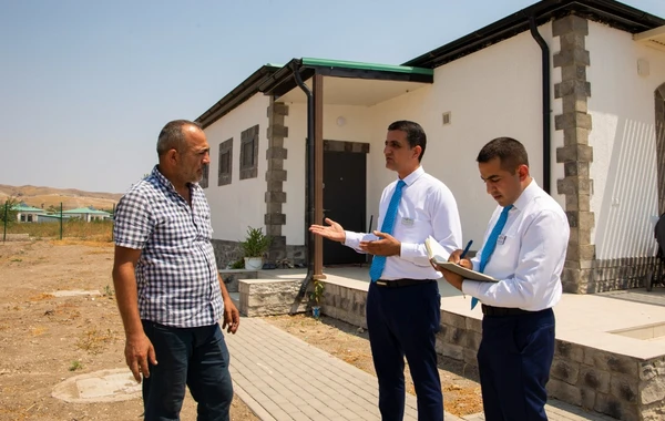 Zəngilanda “ASAN xidmət” fəaliyyətə başlayıb - FOTO