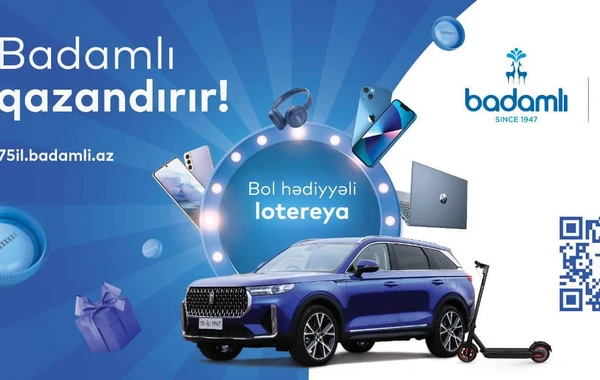 "Badamlı75" lotereyasının 3-cü tirajının qaliblərinə hədiyyələr təqdim edilib - FOTO