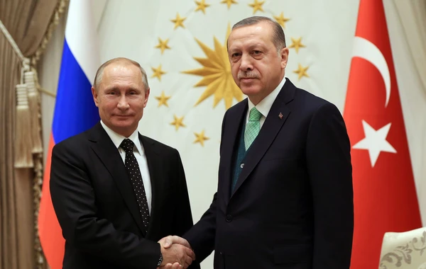 Putin Ərdoğana təşəkkür edib - VİDEO
