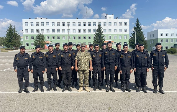 Azərbaycan Ordusunun hərbi qulluqçuları Beynəlxalq Ordu Oyunlarında iştirak edəcəklər - FOTO