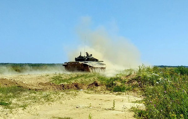 Azərbaycan Ordusunun hərbi qulluqçuları Beynəlxalq Ordu Oyunlarında iştirak edəcəklər - FOTO
