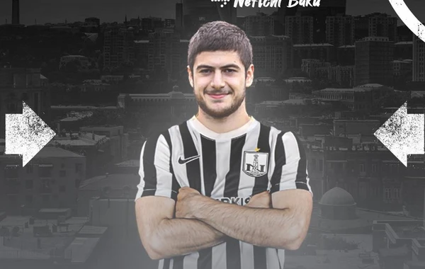 “Neftçi” futbolçu Arveladzenin oğlunu transfer etdi