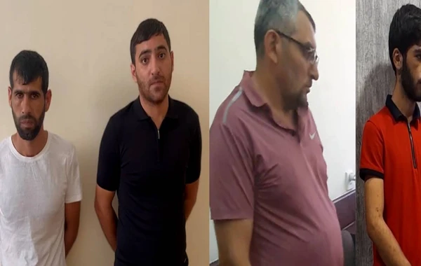 Narkokuryerliyə cəlb olunan şəxslərdən 36 kq narkotik götürülüb - VİDEO