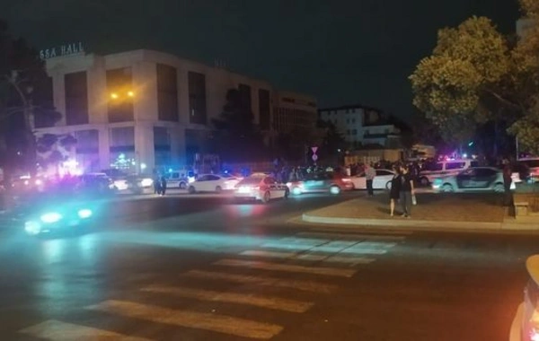 Bakıda iki avtomobili toqquşub, xəsarət alanlar var - FOTO