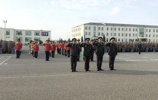 В азербайджанской армии состоялись церемонии принятия присяги новобранцами - ФОТО