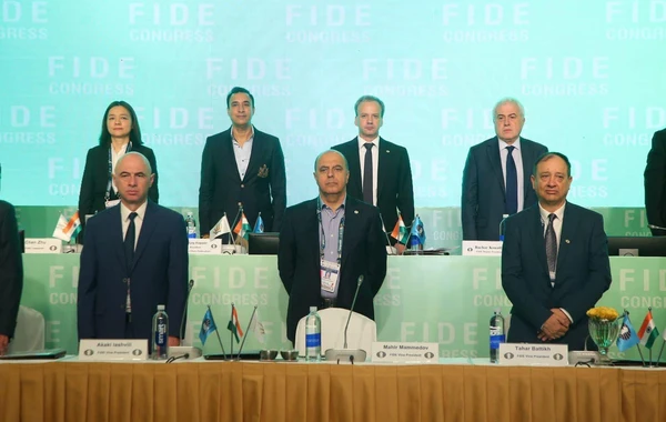 Mahir Məmmədov Beynəlxalq Şahmat Federasiyasının vitse-prezidenti seçilib